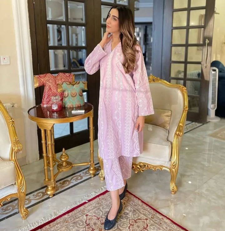 CO-ORD Style Chikenkarri pink