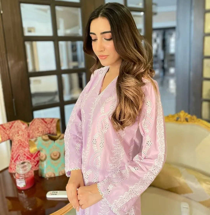 CO-ORD Style Chikenkarri pink