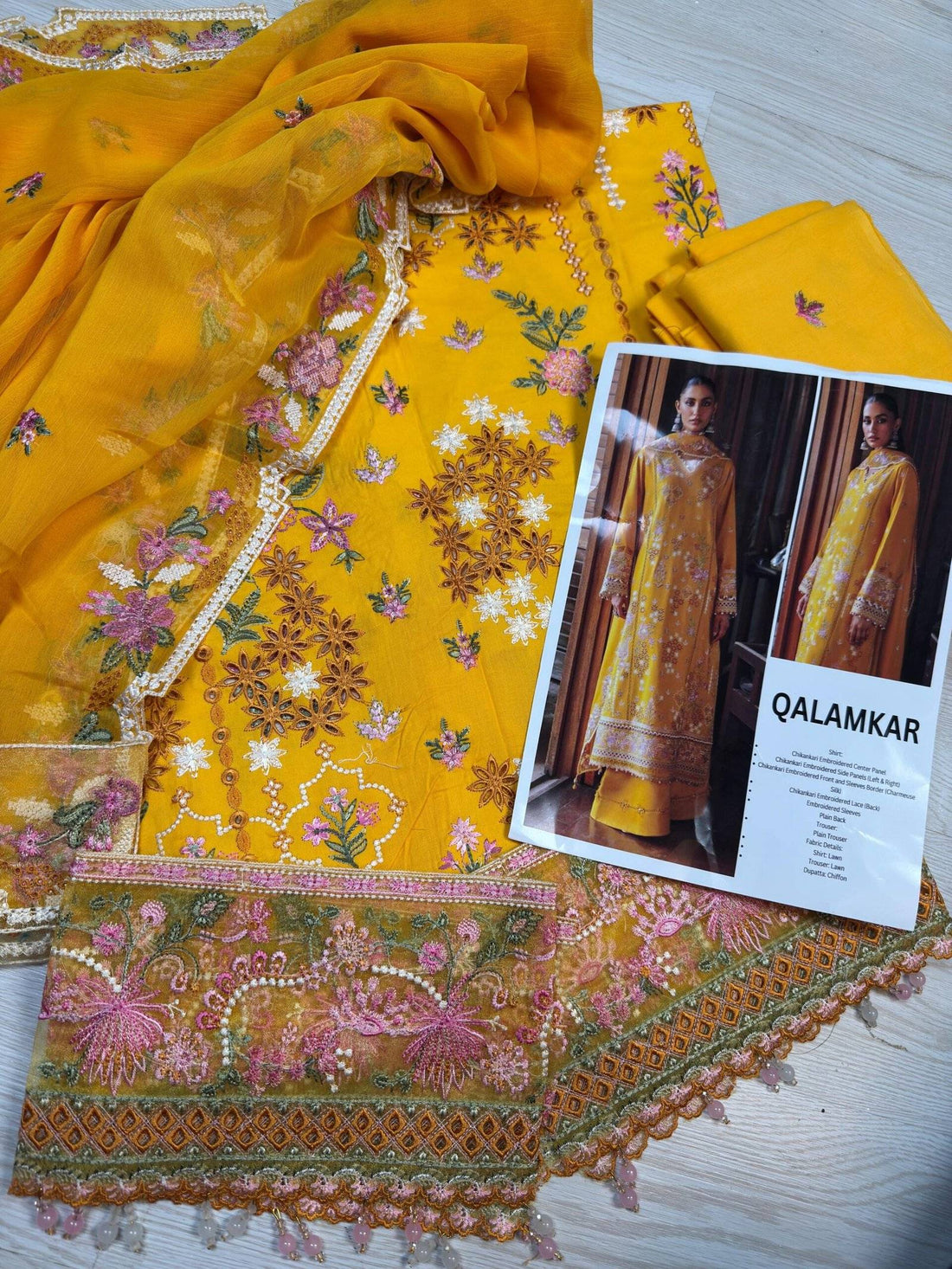 QALAMKAR LAWN SINSEAD