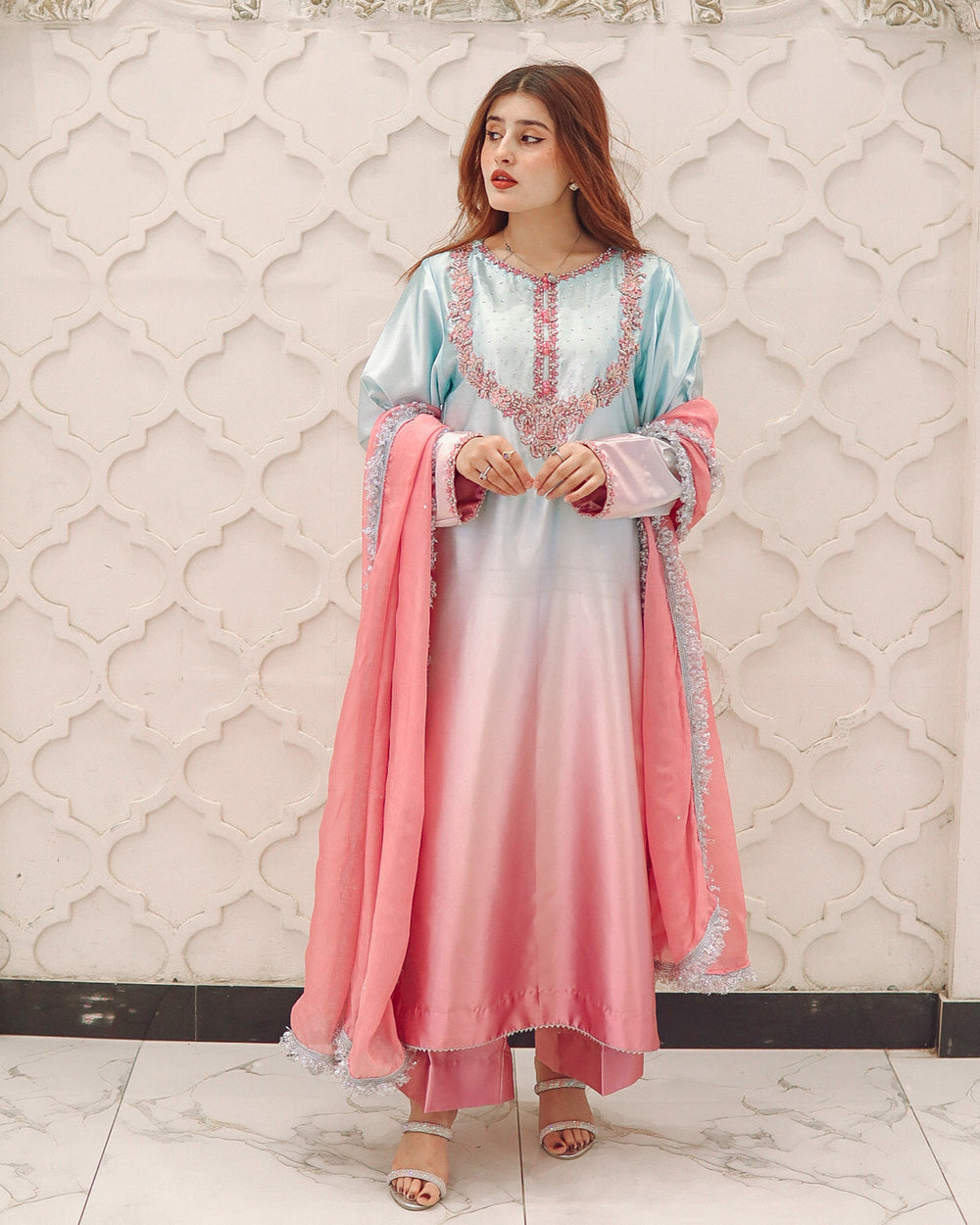 Aab-e-Haya - silk