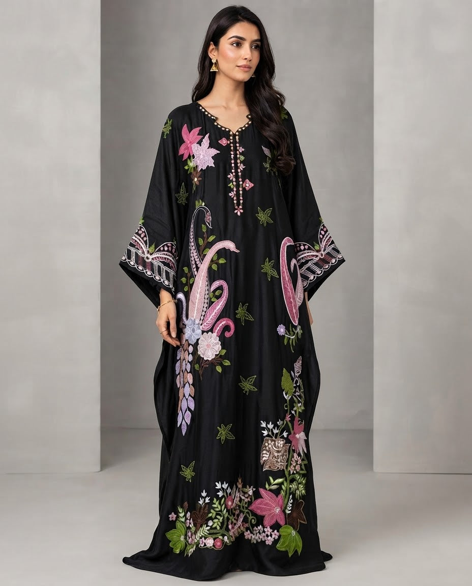 Kaftan - FLORAL FOOSE