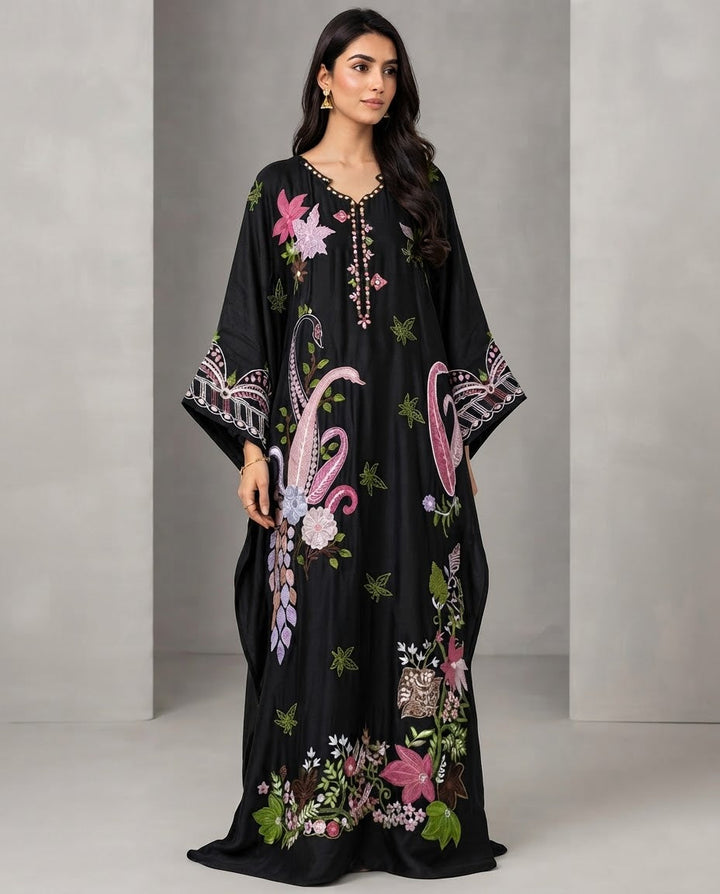 Kaftan - FLORAL FOOSE