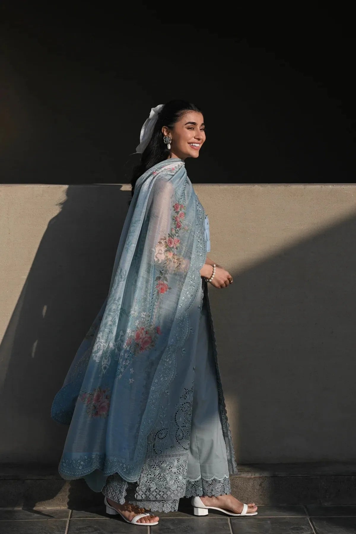 Zaib Lawn | ocean mist