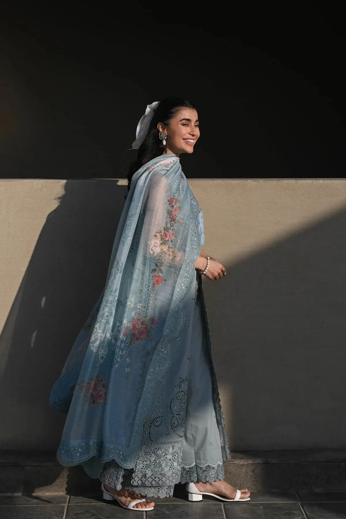 Zaib Lawn | ocean mist