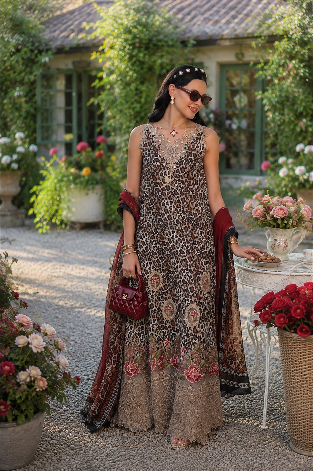 Noor by Sadia - Wild safari