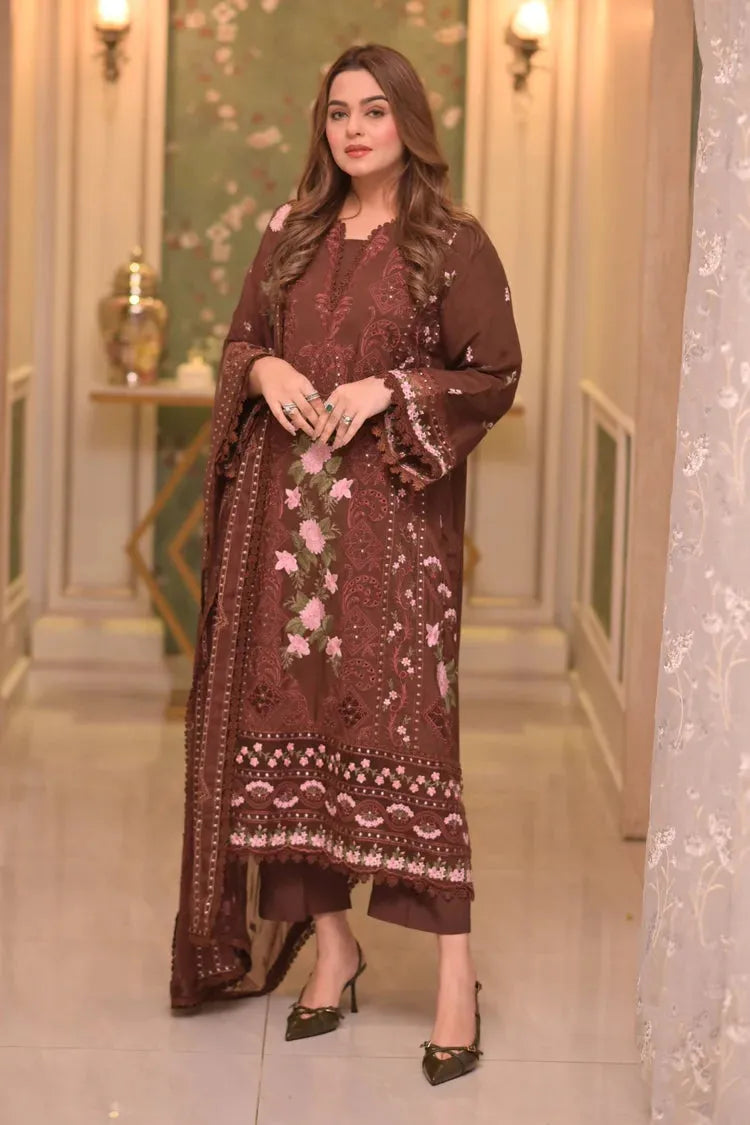 Aneela’s LAWN - dark brown