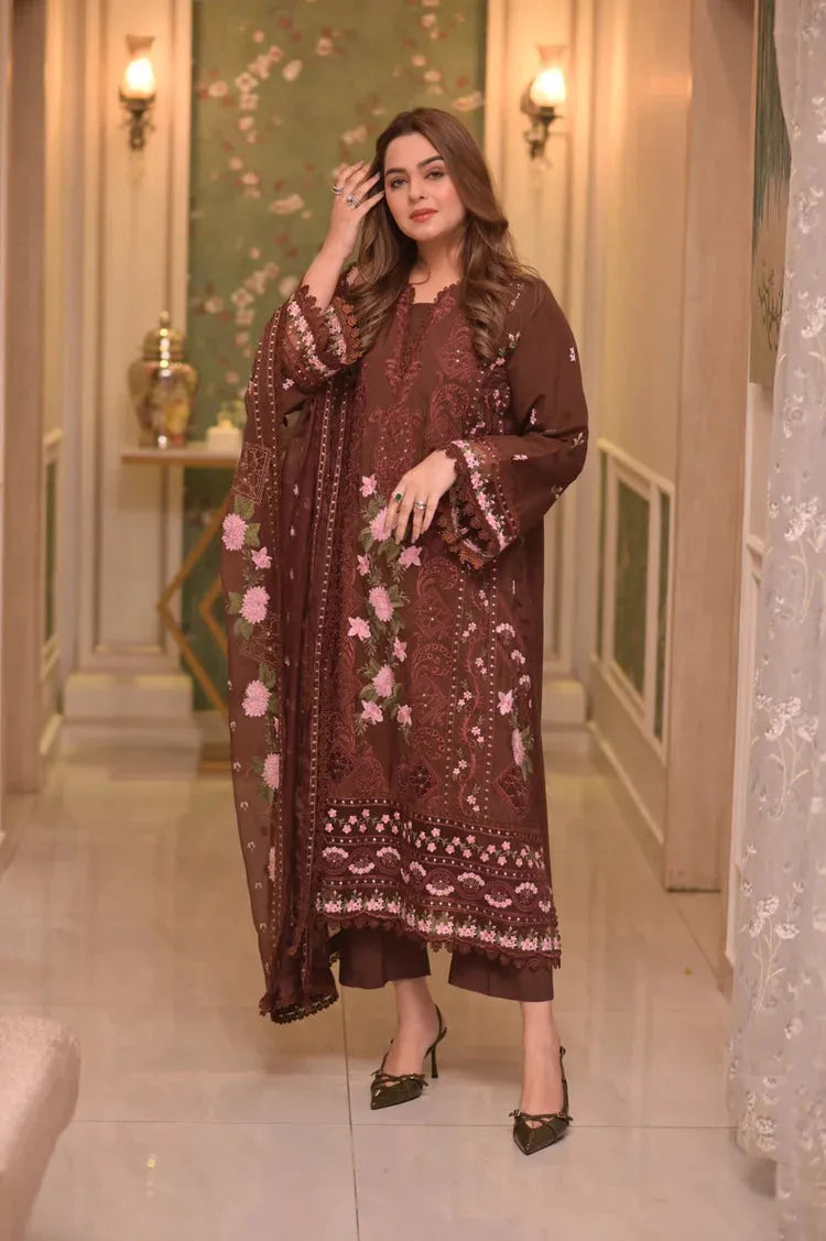 Aneela’s LAWN - dark brown