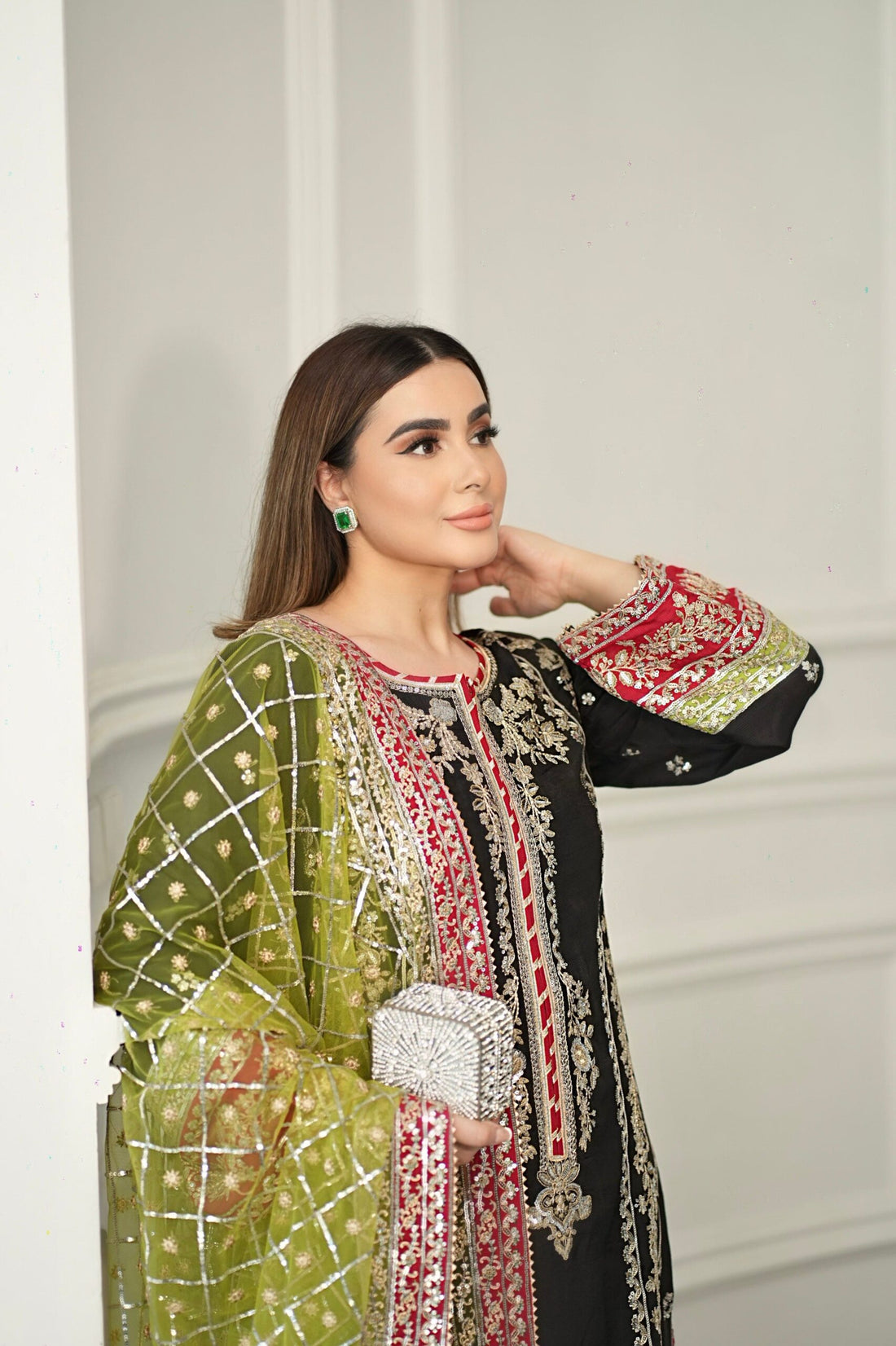 ANEELA’s Raw SILK - Persian