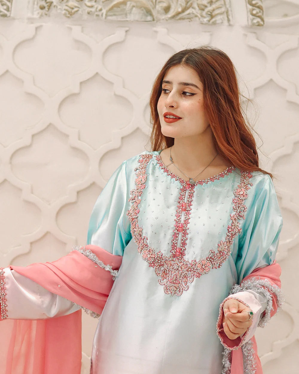 Aab-e-Haya - silk