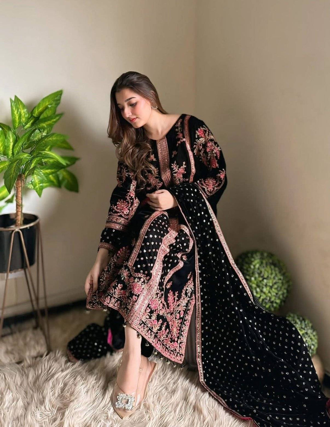 Aneela’s VELVET - Aleezy fancy