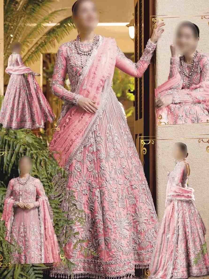 CRIMSON PINKISH MAXI - Pinkie