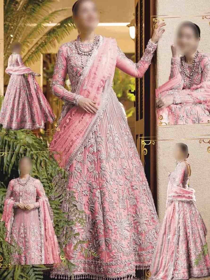 CRIMSON PINKISH MAXI - Pinkie