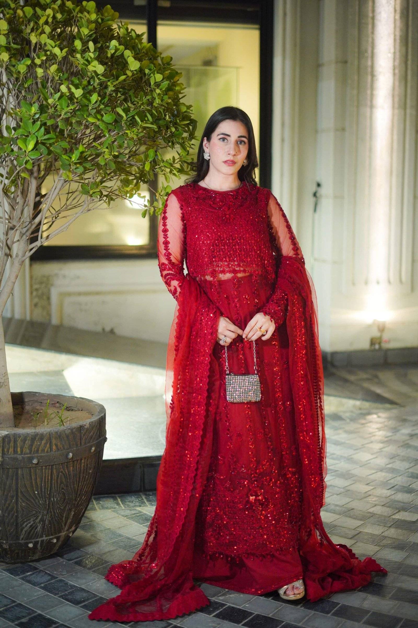 Aneela’s Aline - Red Chilli