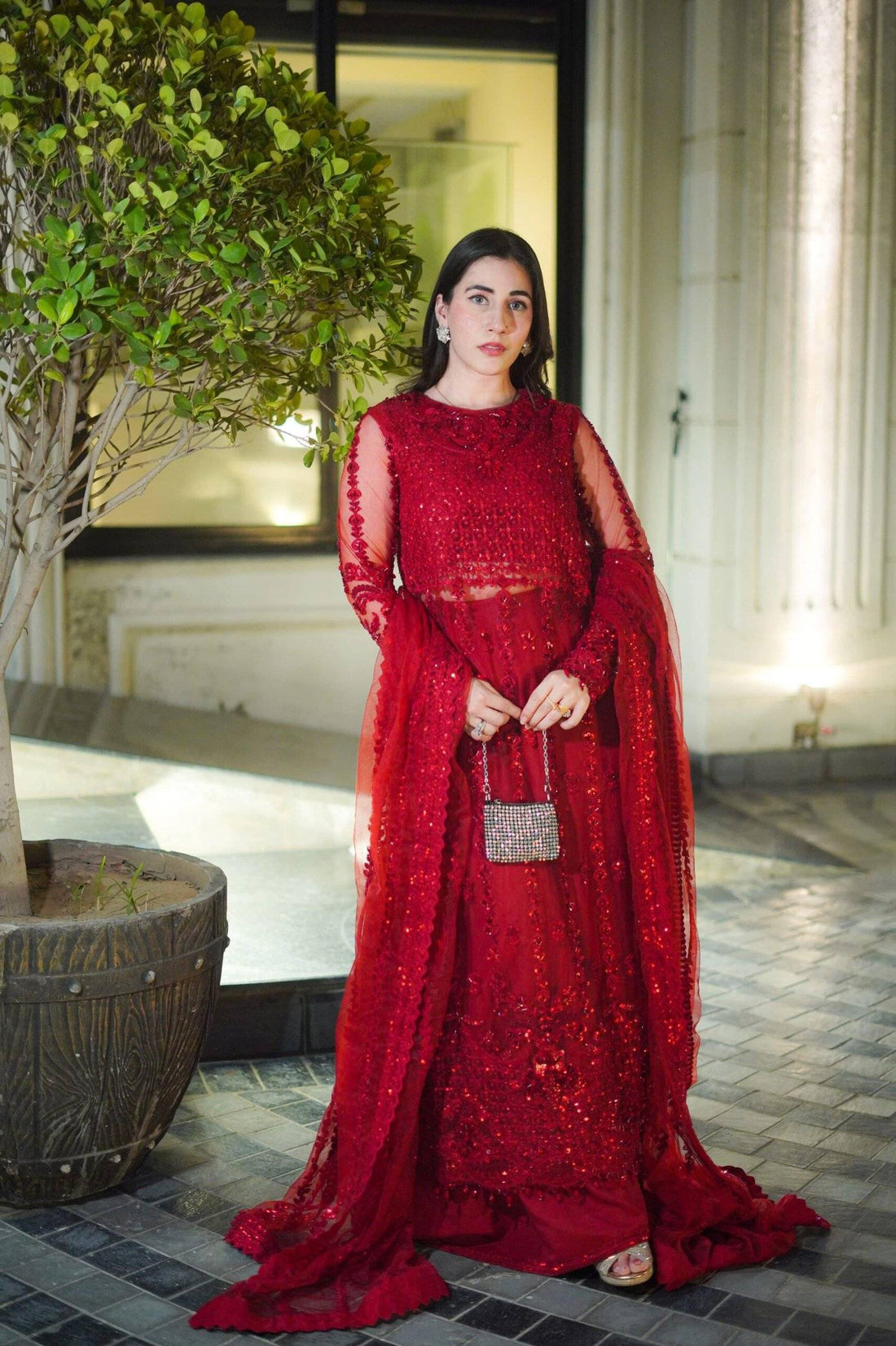 Aneela’s Aline - Red Chilli