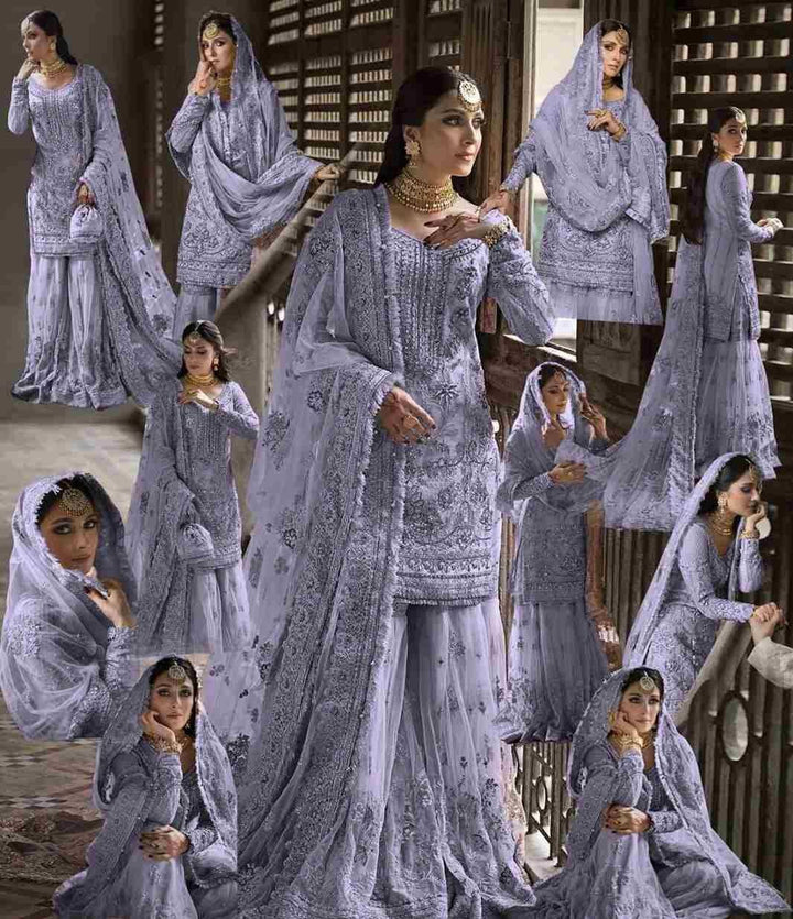 Lavender Garara - Dark lilac silver