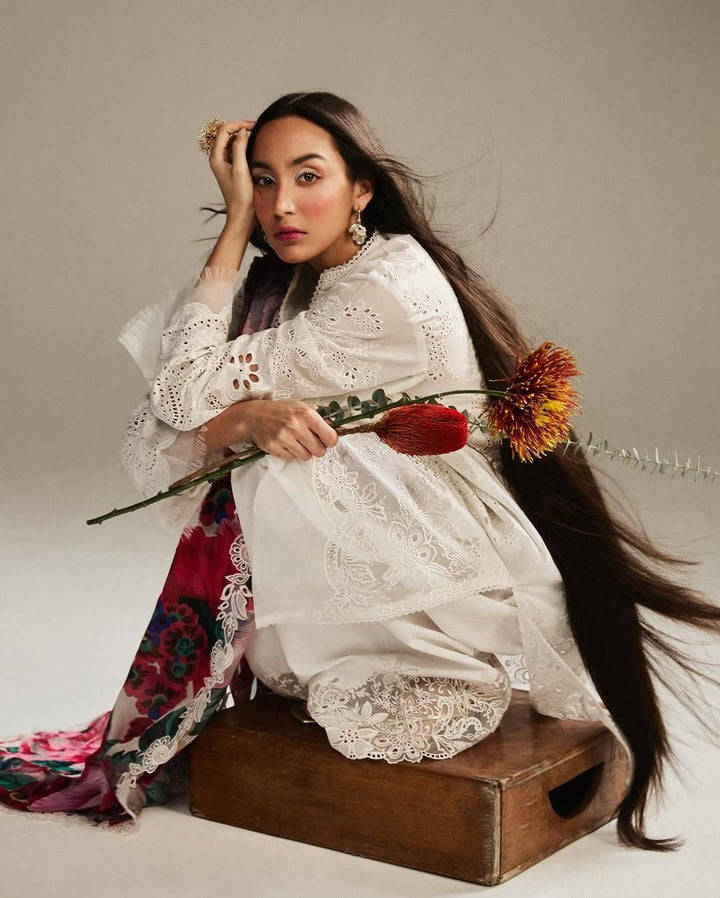 ZARA-SHAHJHAN LAWN || CANNVA
