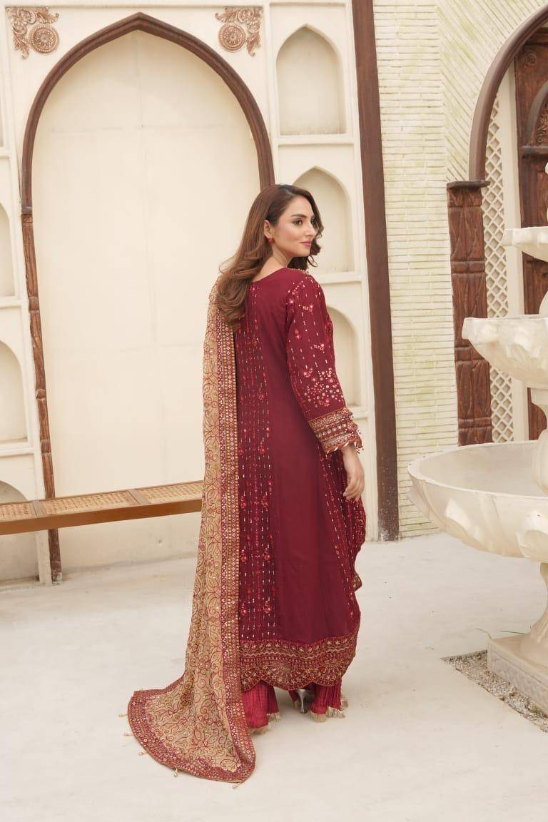 JHALAK MAROON