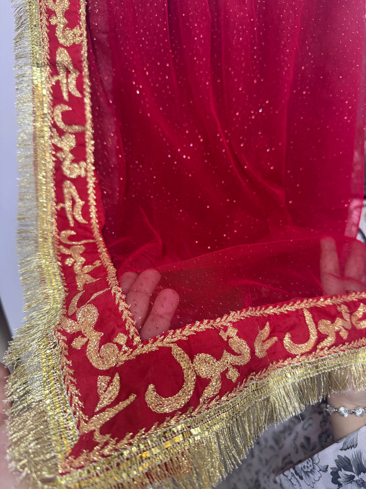 Qabool ha duppatta
