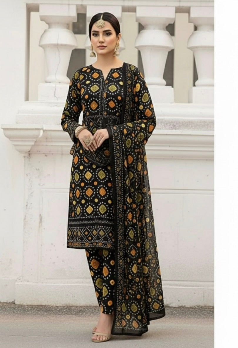 ANEELA’s LAWN - Chundri