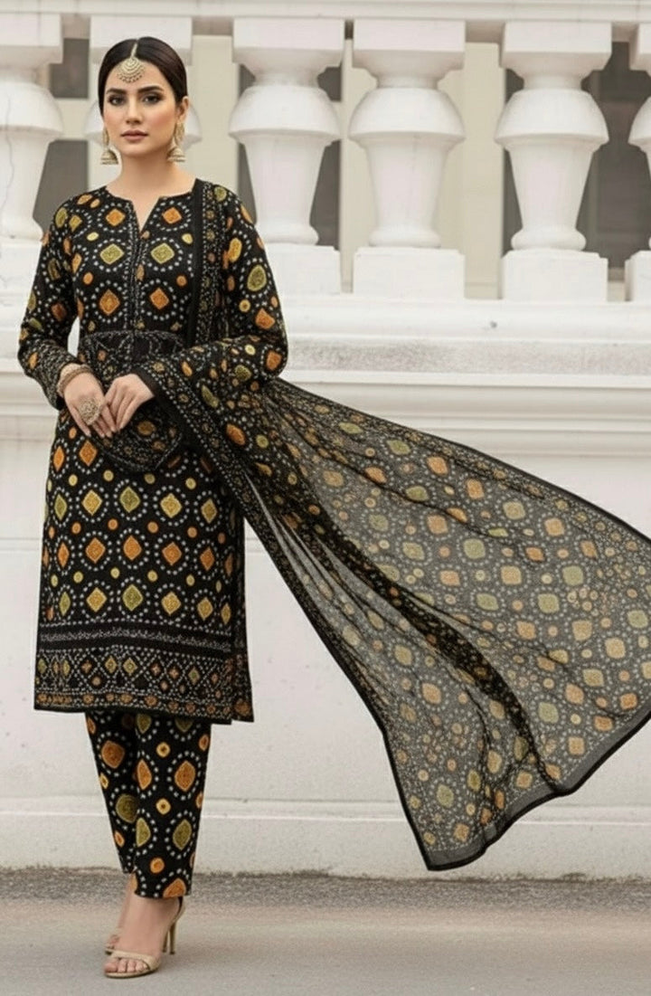 ANEELA’s LAWN - Chundri
