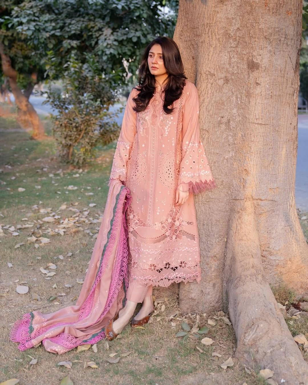 ROSE GOLD | BIN ILYAS LAWN
