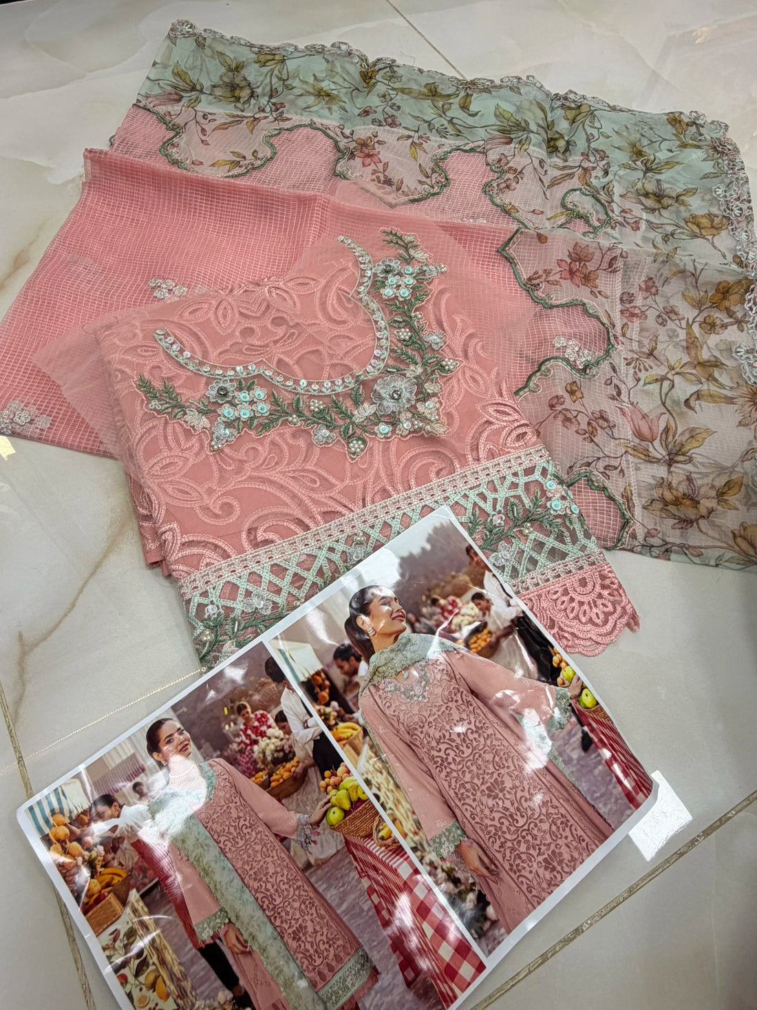 Sardina LAWN - peach