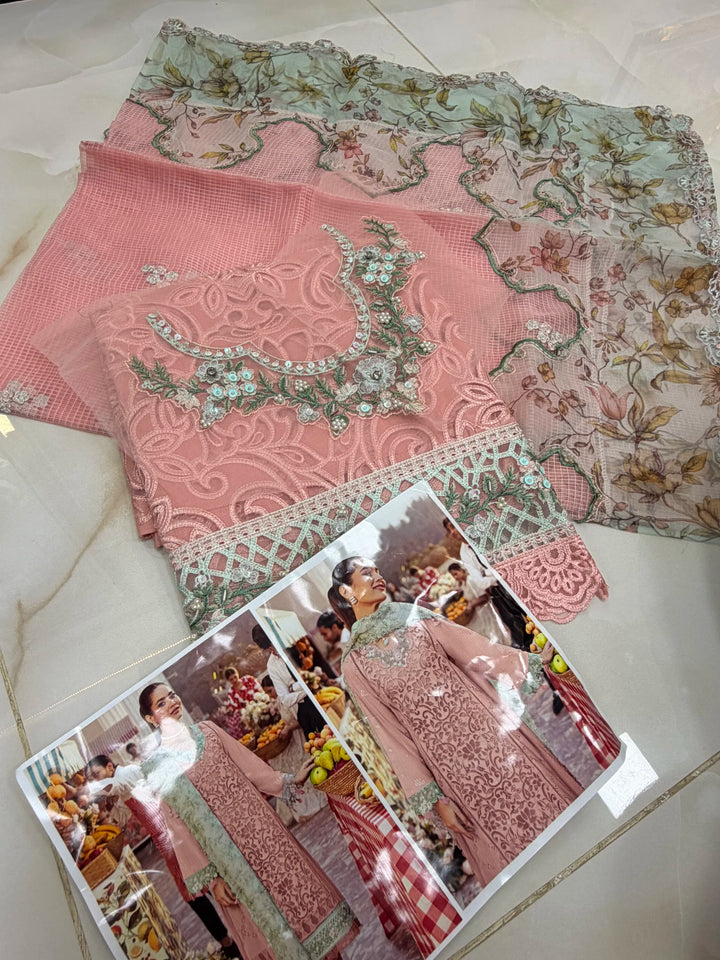 Sardina LAWN - peach