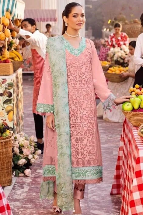 Sardina LAWN - peach