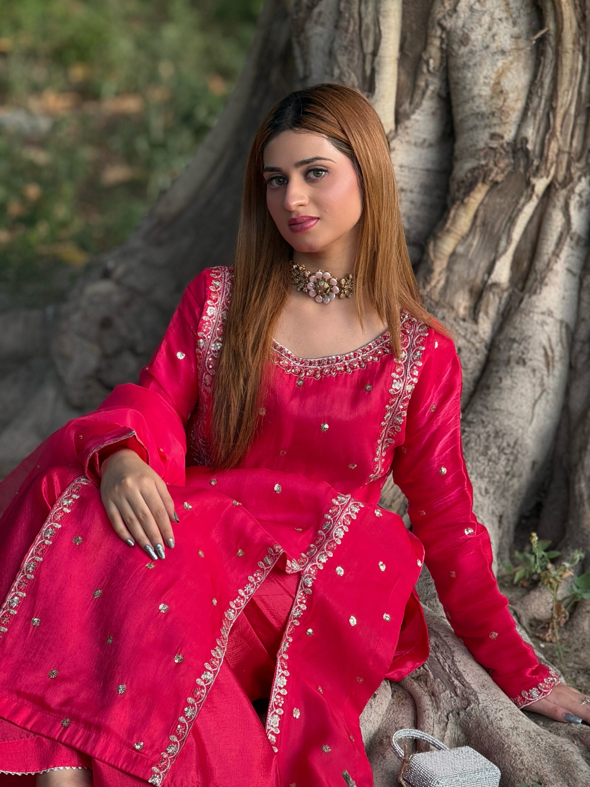 Arhama raw silk pret (Copy)