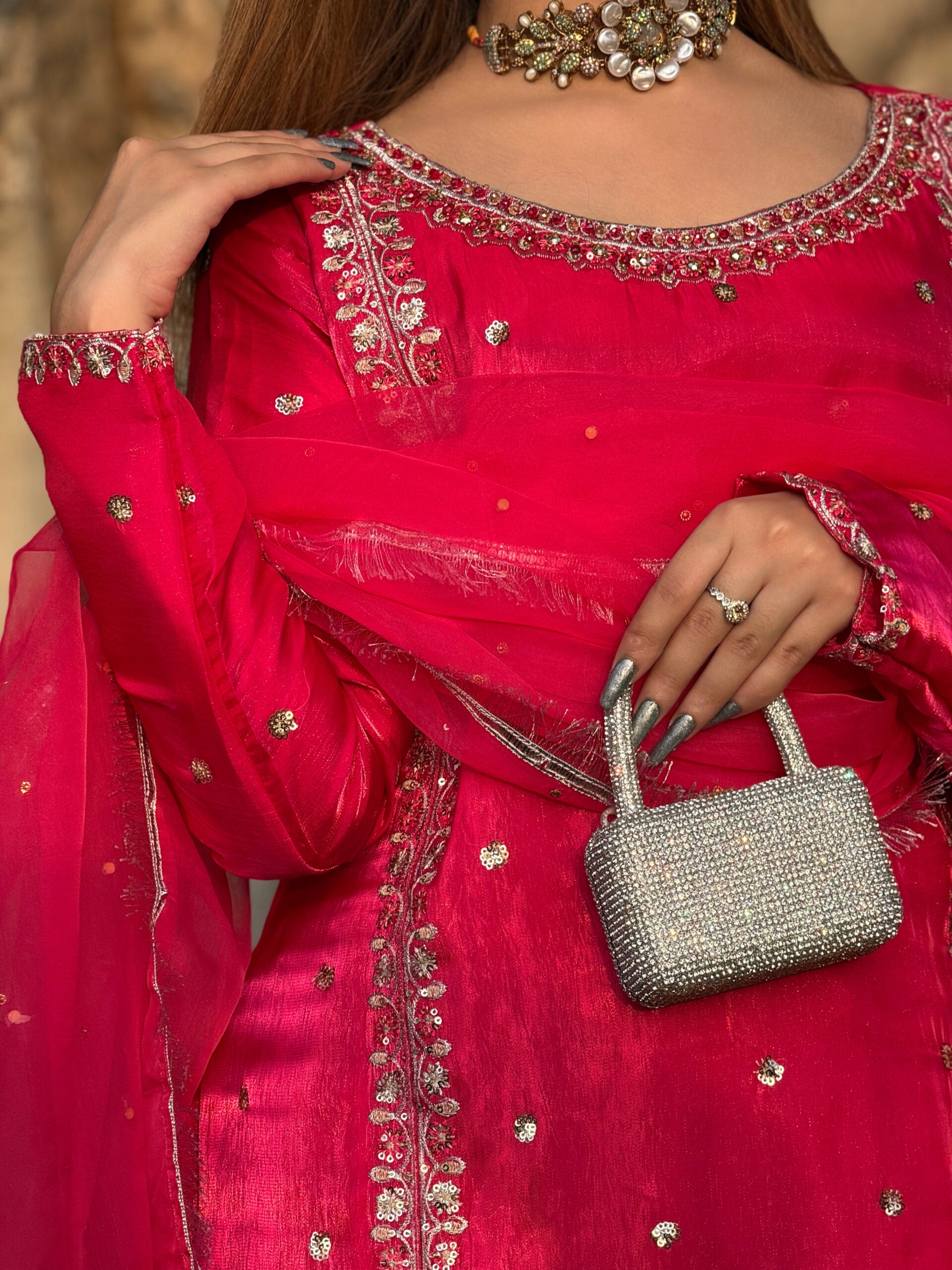 Arhama raw silk pret (Copy)
