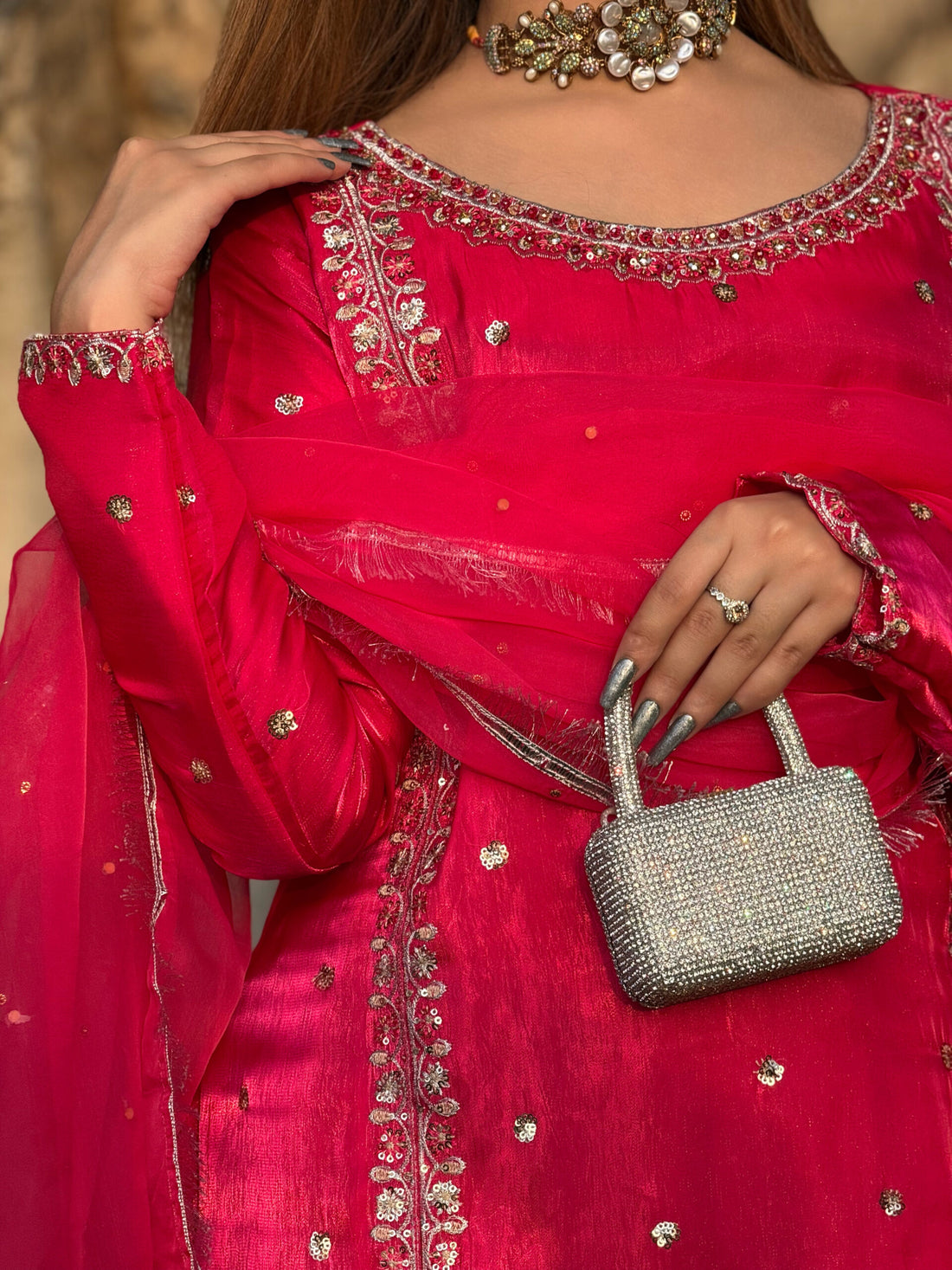 Arhama raw silk pret (Copy)