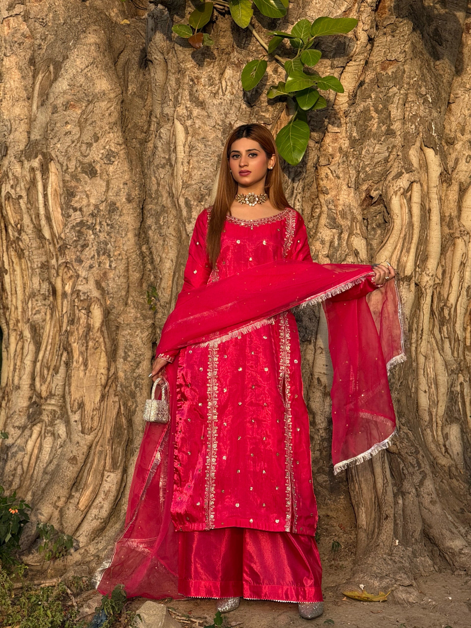 Arhama raw silk pret (Copy)