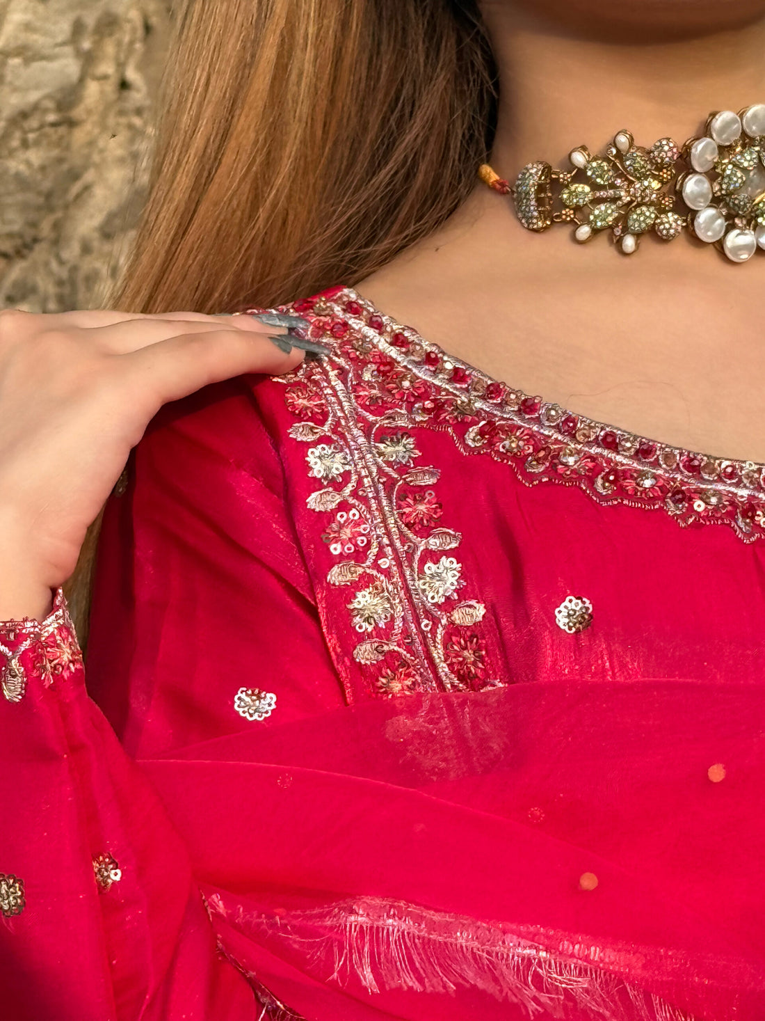 Arhama raw silk pret (Copy)