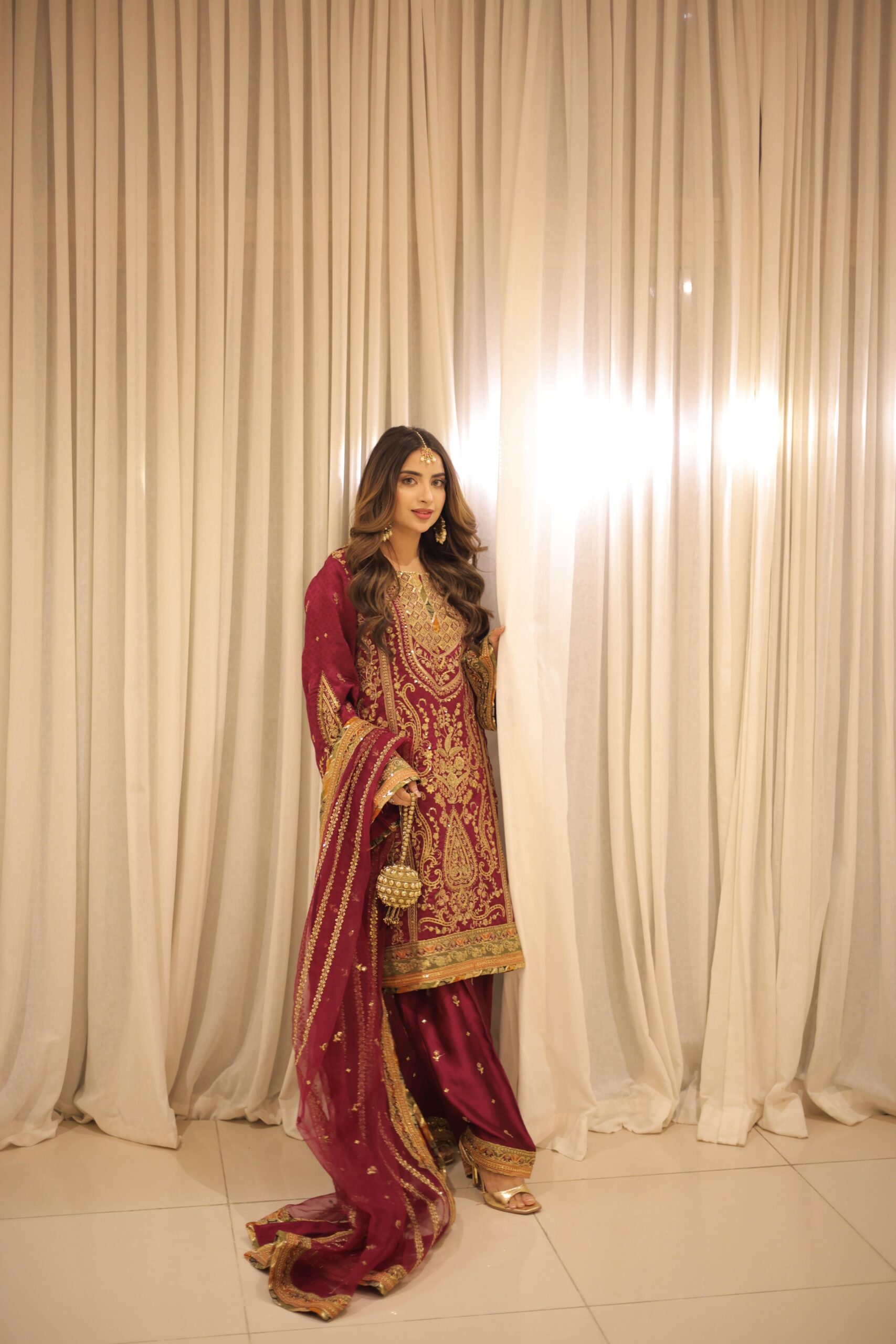 Aneela’s Tussel SILK - Saboor