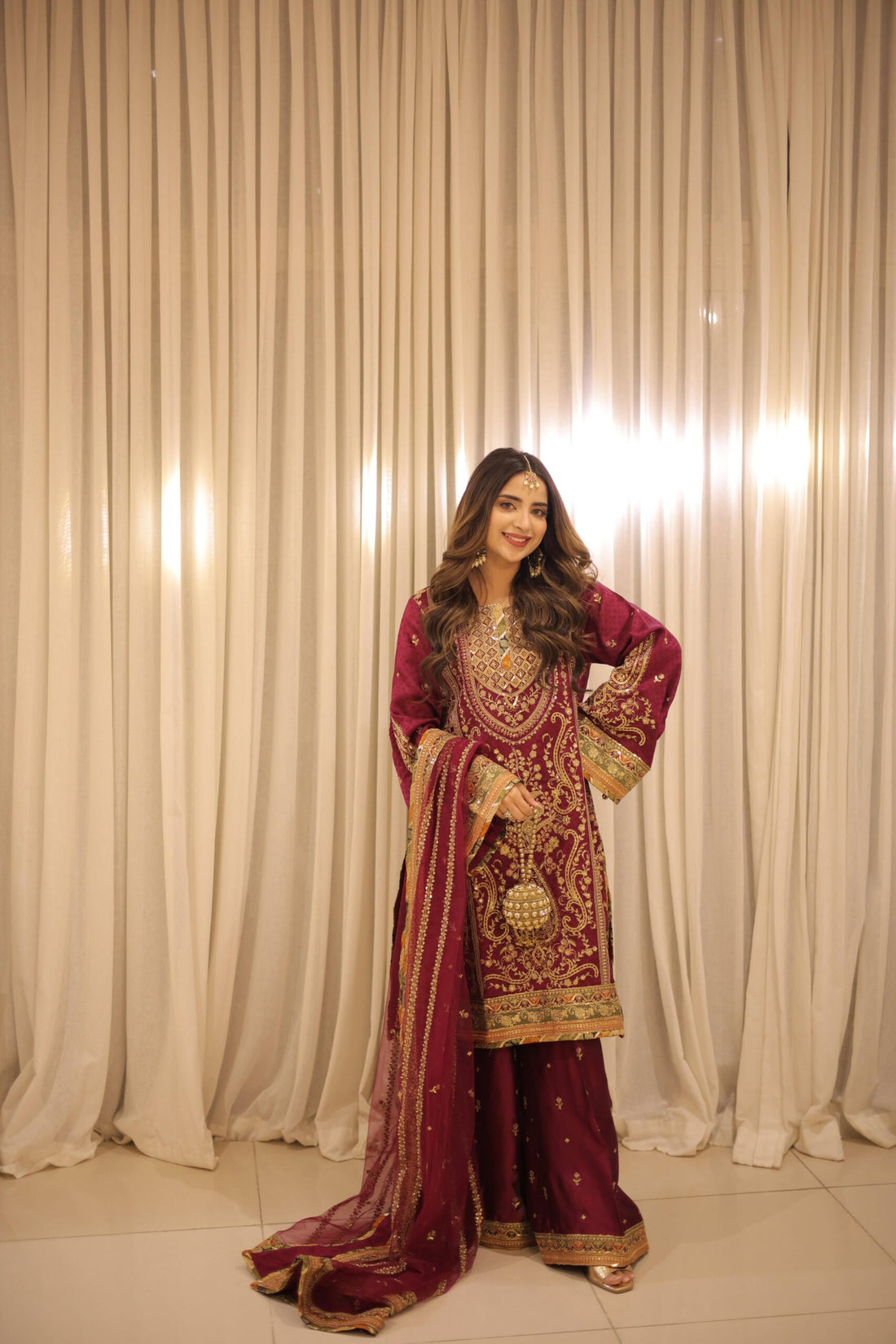 Aneela’s Tussel SILK - Saboor