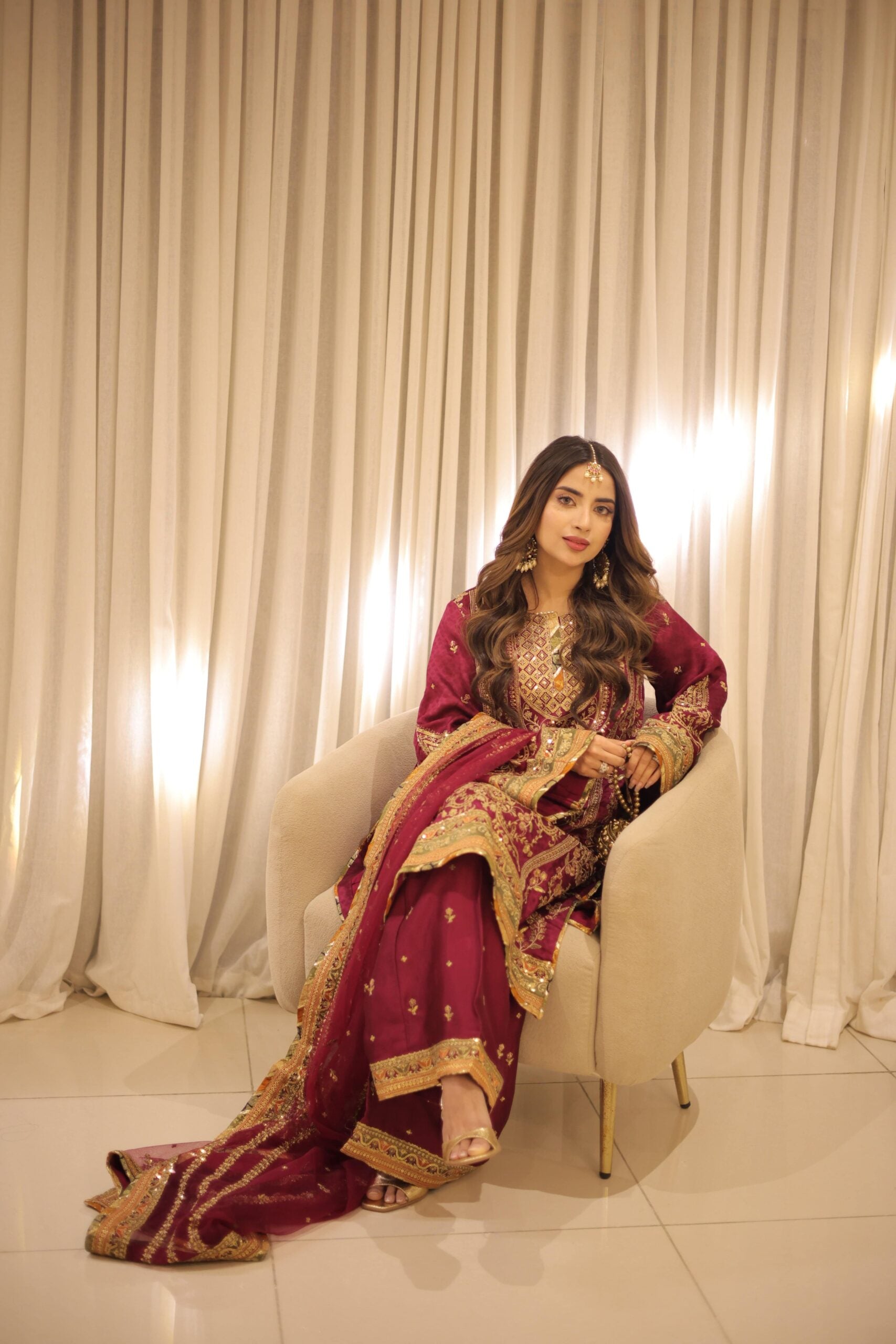 Aneela’s Tussel SILK - Saboor
