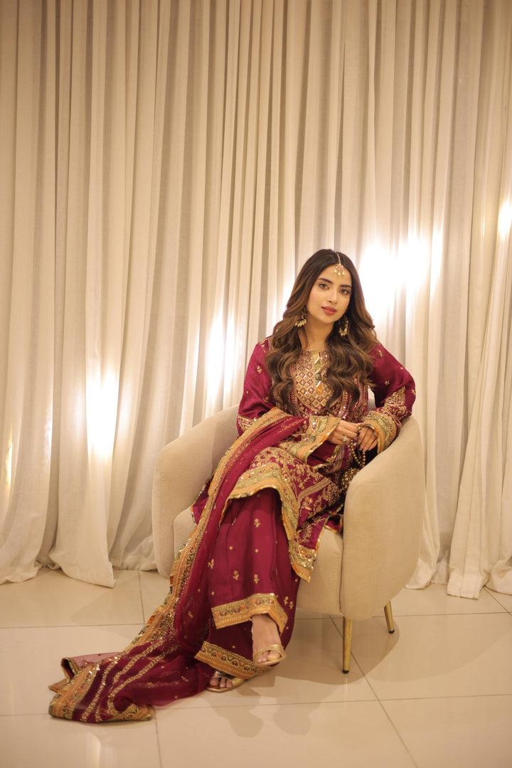 Aneela’s Tussel SILK - Saboor