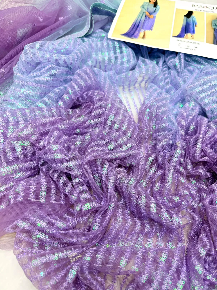 Baroque ombre | Net sequence