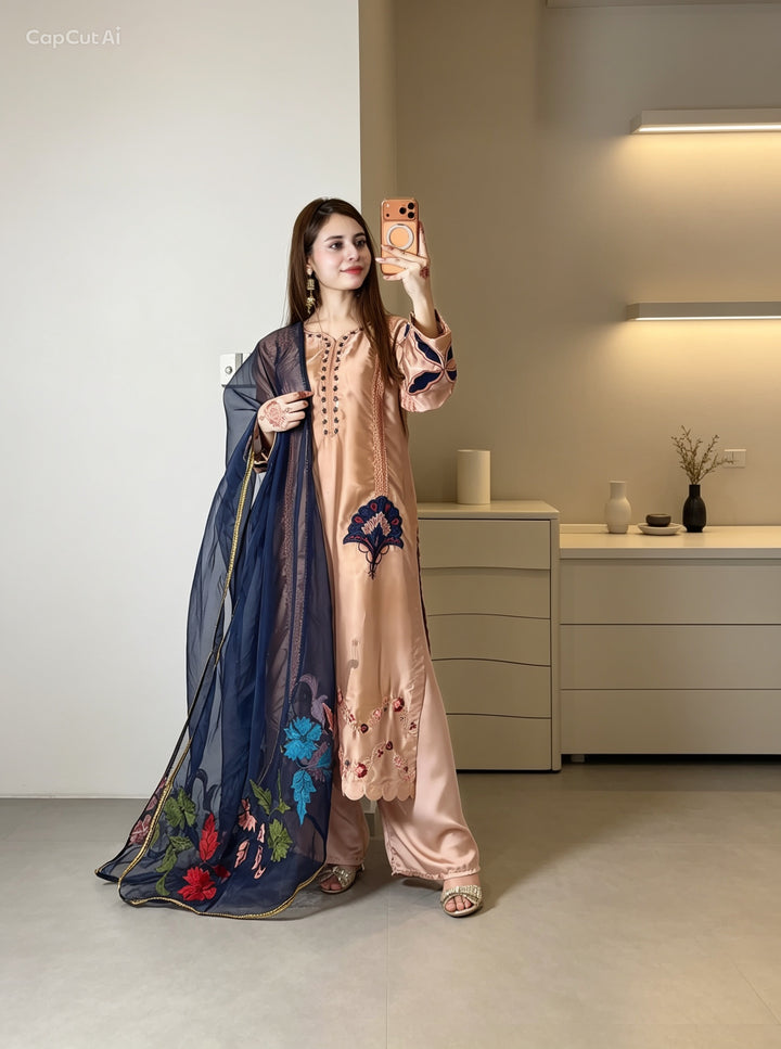 Hania amir silk onion