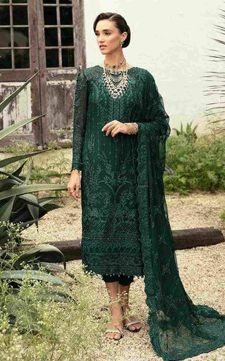 GULAL EMERALD CHIFFON SQUUASH