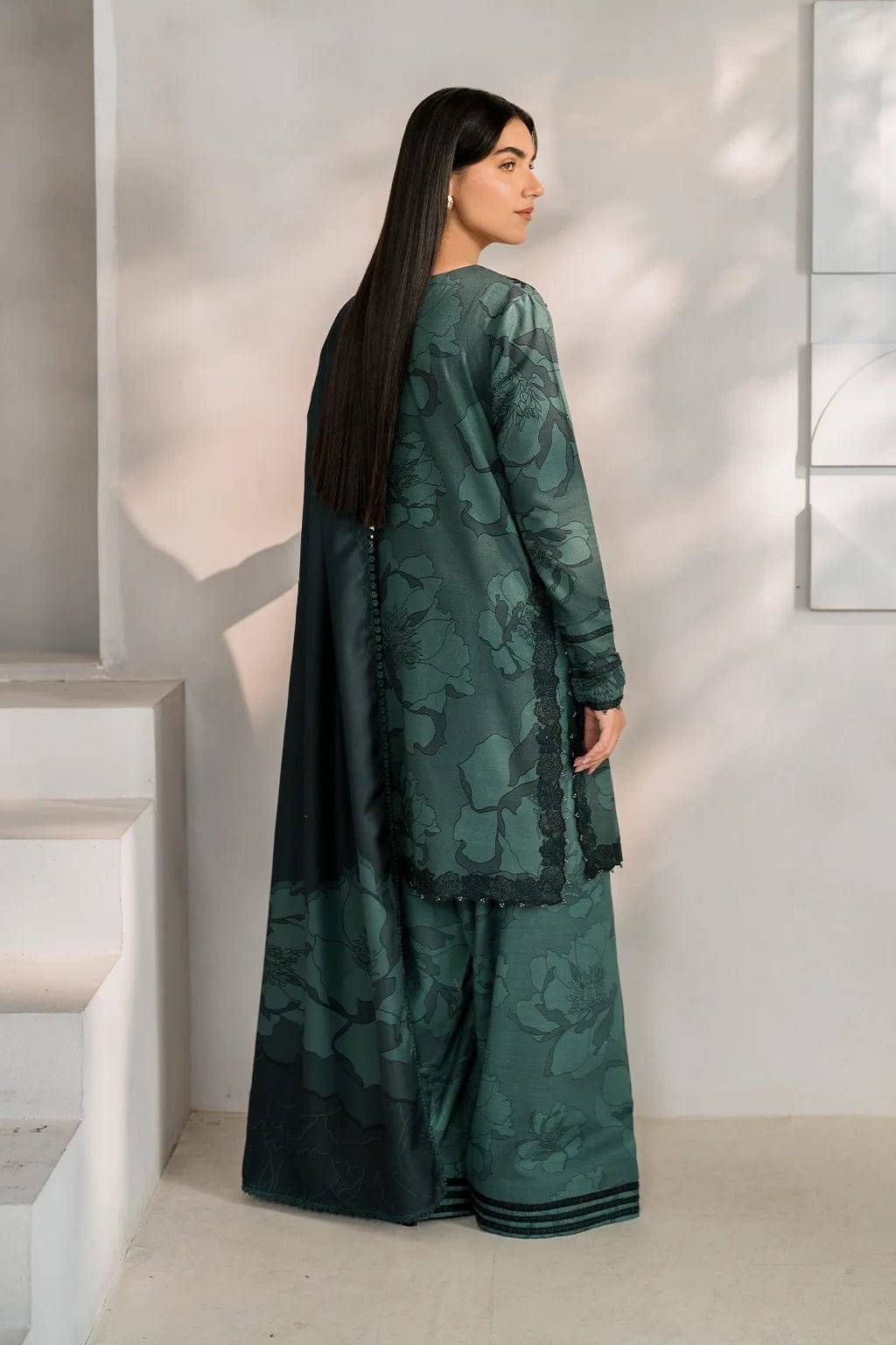 Iznik Swiss Lawn ( Farshi style) unstitch