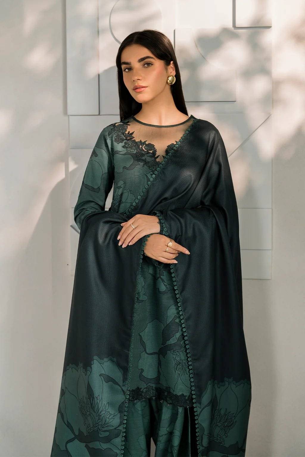 Iznik Swiss Lawn ( Farshi style) unstitch