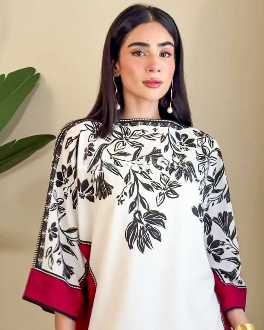 KAFTAAN SILK
