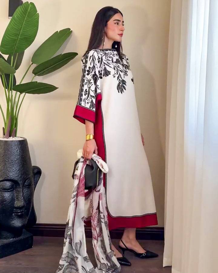 KAFTAAN SILK