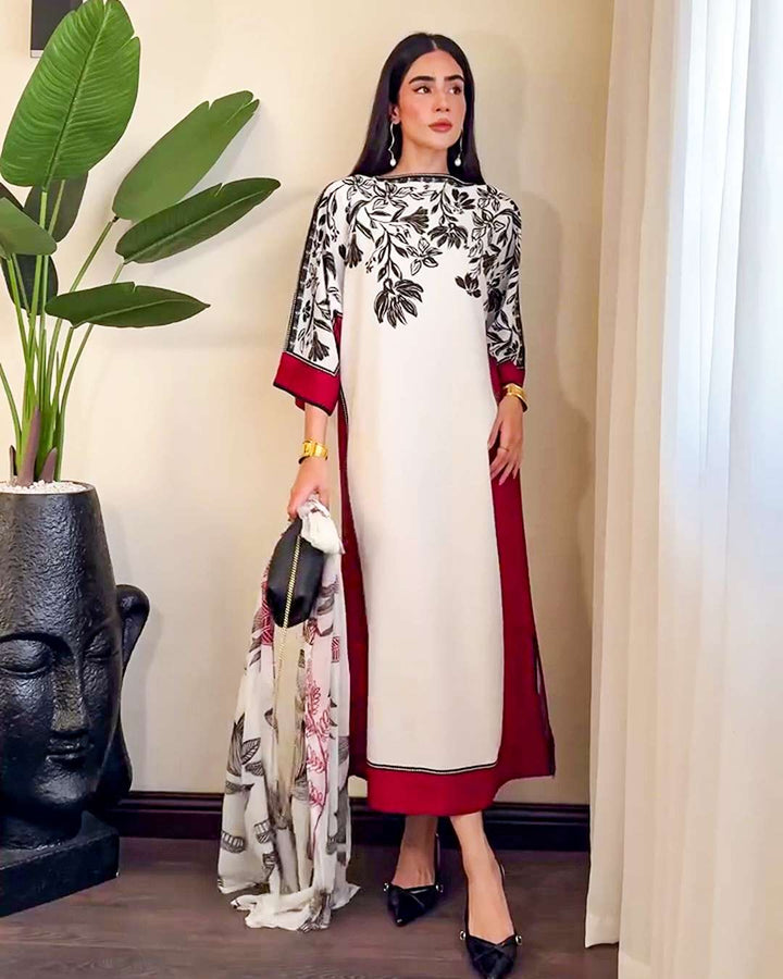 KAFTAAN SILK
