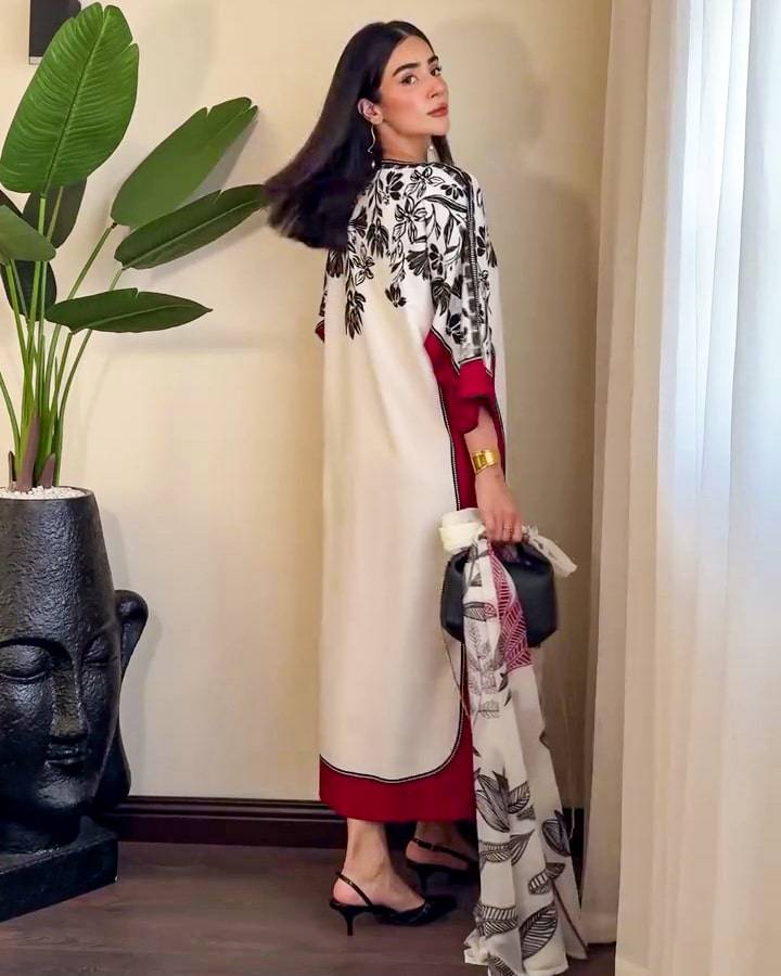 KAFTAAN SILK