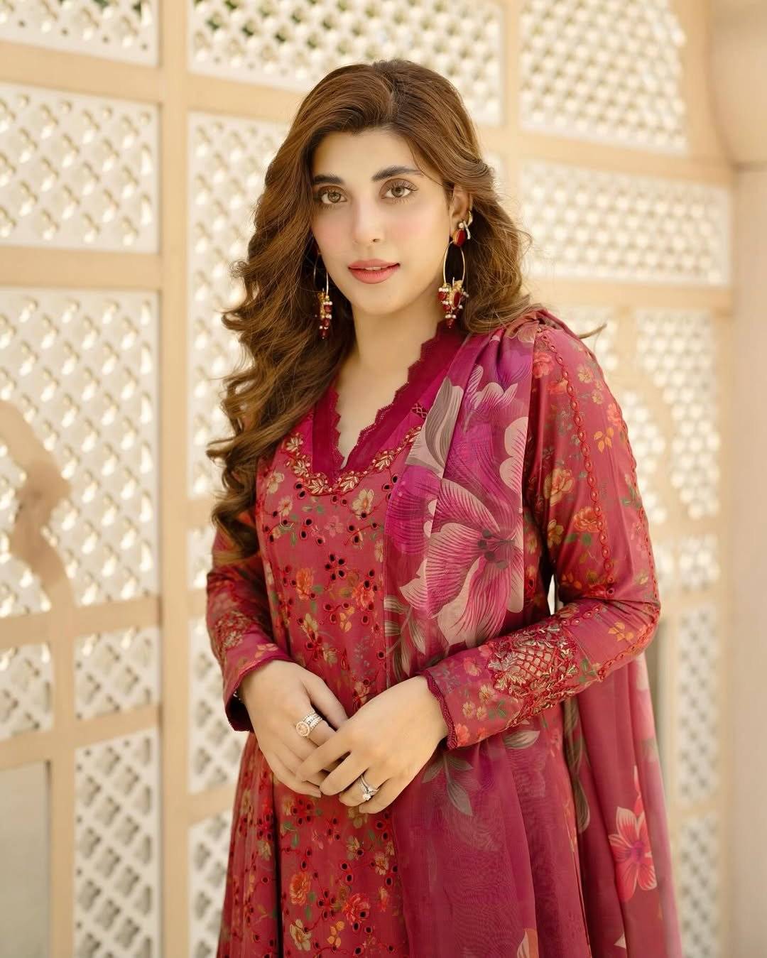 IZNIK URWA LAWN - 3 Pc