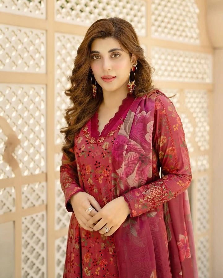 IZNIK URWA LAWN - 3 Pc