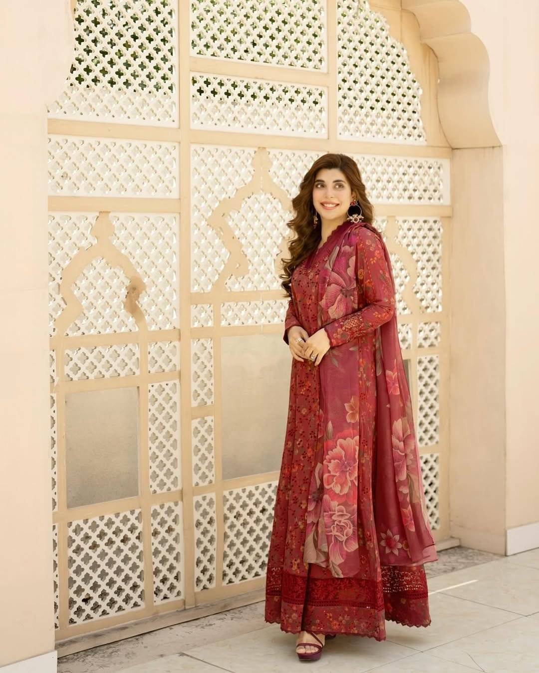IZNIK URWA LAWN - 3 Pc