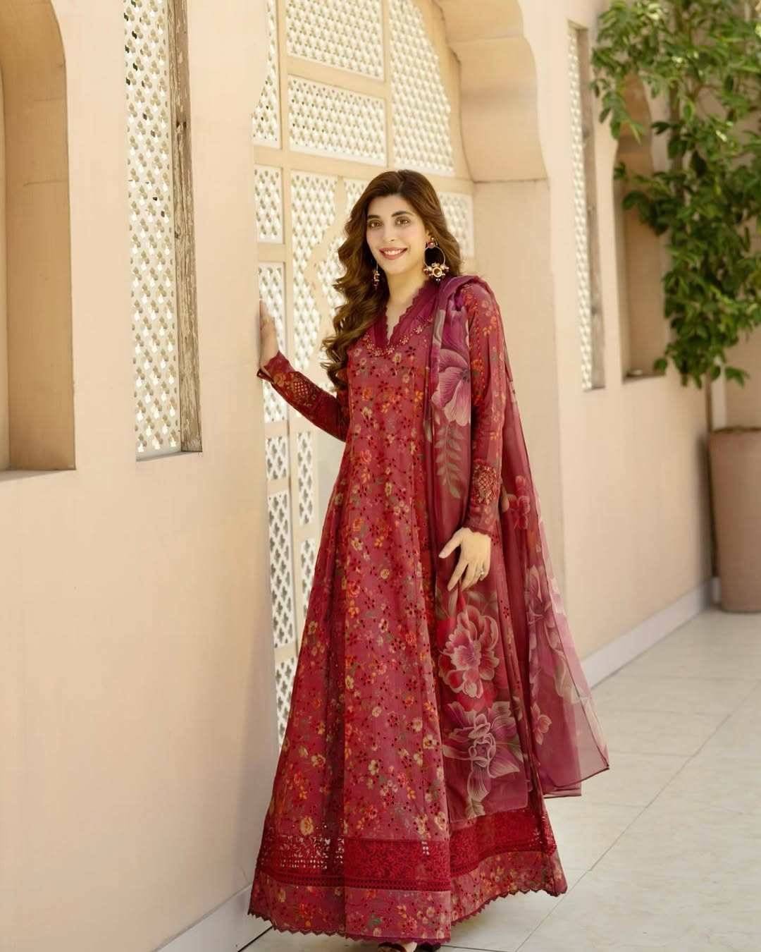IZNIK URWA LAWN - 3 Pc